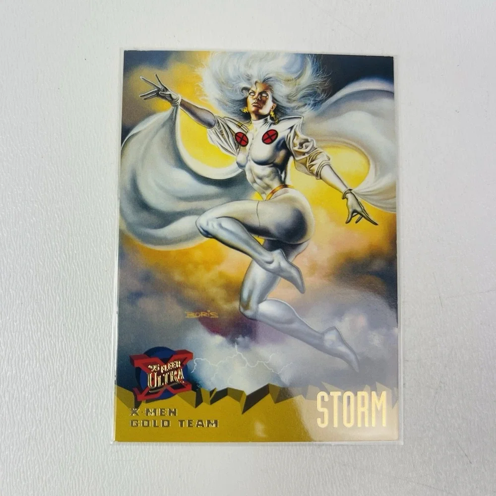 1995 Fleer Ultra‎ Marvel X Men Gold Team 104 Storm Card